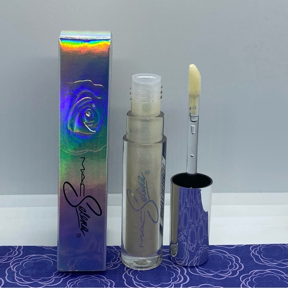 MAC Selena Lipglass The Washing Machine | New in box - Picture 2 of 2